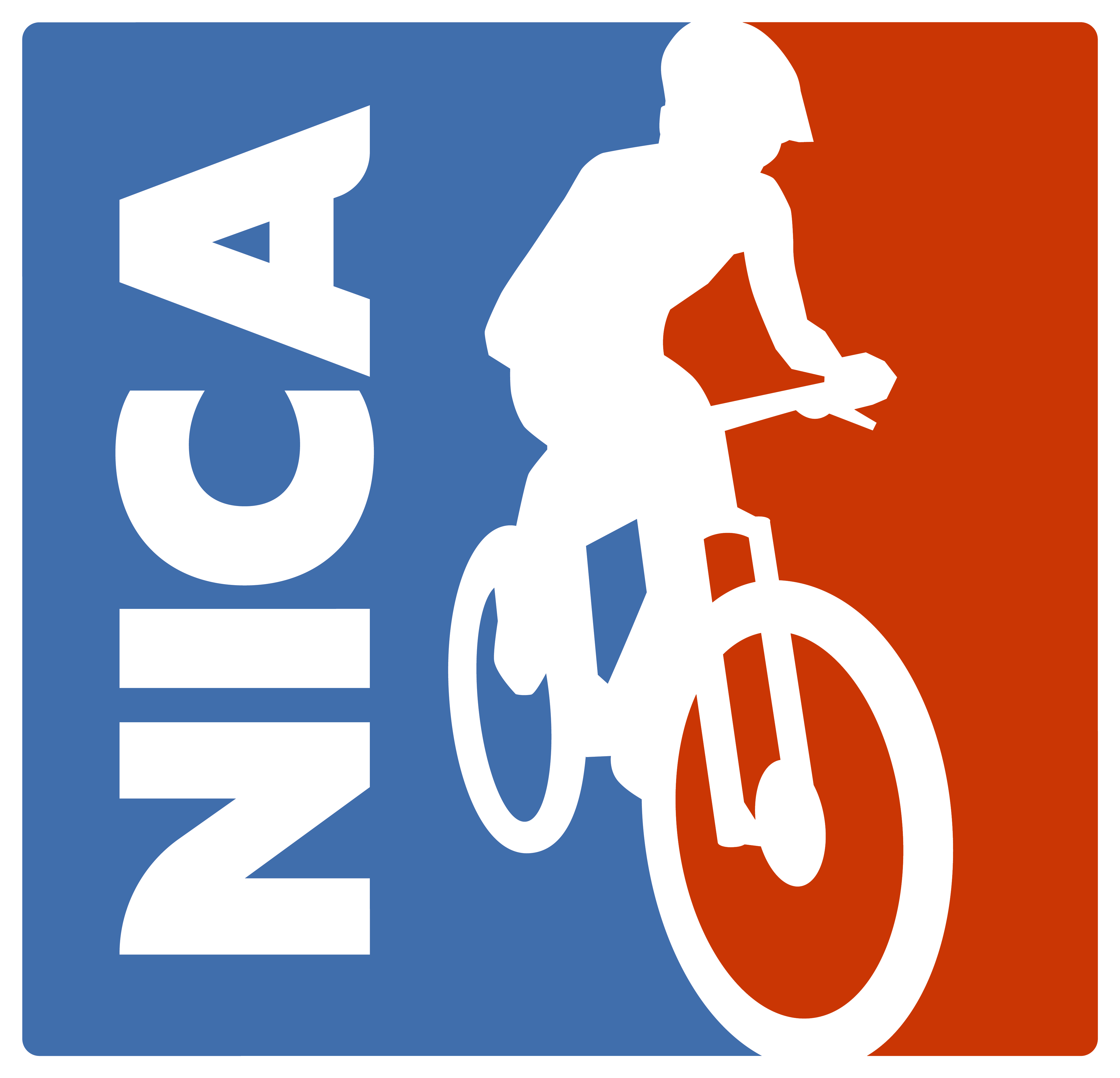 National Interscholastic Cycling Association (NICA) official logo